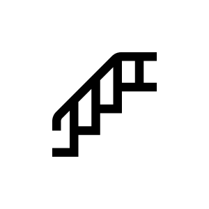 BM ACCUEIL escaliers