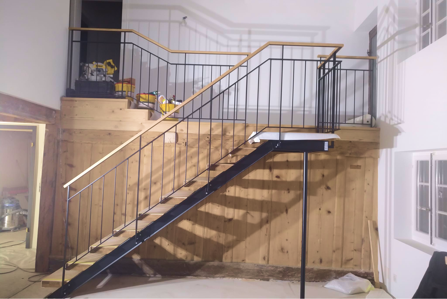 BM Balustrade Escaliers intérieurs et extérieurs