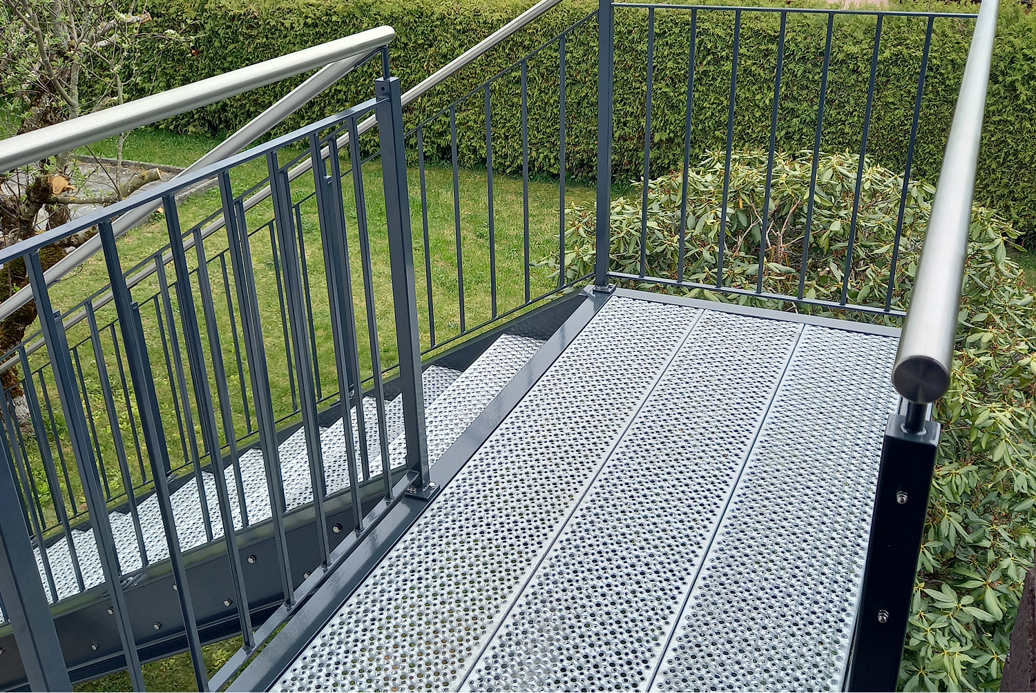 BM Balustrade Passerelles et structures extérieures